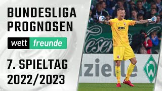 Bundesliga Tipps 7. Spieltag 22/23 ⚽ Vorschau & Prognose