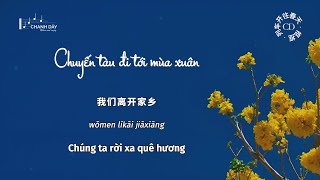 [Vietsub] Chuyến tàu đi tới mùa xuân (列车开往春天) - Khu Khu (抠抠)