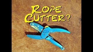 Rope Cutter - Best Tool for Cutting Rope Squarely - Wolfcraft Mega Cut Extra Power