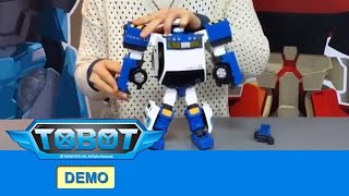 또봇 제로 변신 설명 영상 [TOBOT ZERO DEMO]