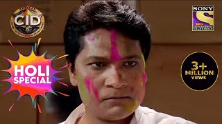 Holi Celebration में Abhijeet फंसा एक Culprit के Trap में! | CID (सीआईडी) | Holi Special