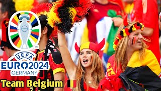 UEFA Euro Team Belgium Song 2024_Euro Belgium Song 2024_Prince Iqbal Creation