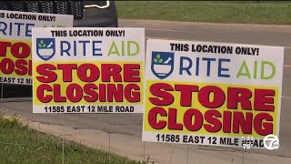 Rite aid customers forced to adjust as more stores close