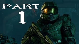 Halo 5 Walkthrough Part 1 - Mission 1 (Halo 5 Campaign Gameplay) SPOILERS