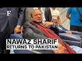 Former Pakistan PM Nawaz Sharif Returns after 4 Year-Long Self-Exile