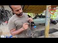 toyota innova front suspantion noice strut replaced malayalam