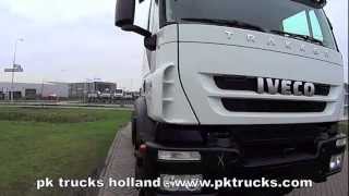 pktrucks Iveco Trakker AT380T38H 6x4 chassis cabin