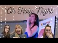 MORISSETTE AMON | OH HOLY NIGHT |  REACTION