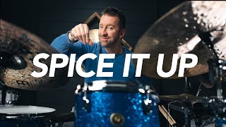 How To Spice Up Your Grooves