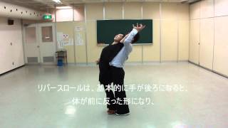 社交ダンス　サンバＦ　中級者　基本足型ステップ　動画　上級者