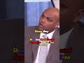 shaq and chuck heated argument over lebron 😱😡 shorts shaq lebron nba