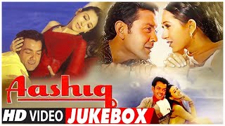 Aashiq All Songs Jukebox | Bobby Deol | Karisma Kapoor | Superhit Hindi Songs