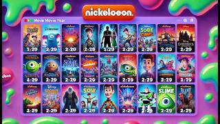 The SHOCKING Evolution of Nickelodeon Animated Movies You Never Knew (1988-2025)