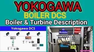 DCS !! Yokogawa Distributed Control System !! Boiler & Turbine Description!!