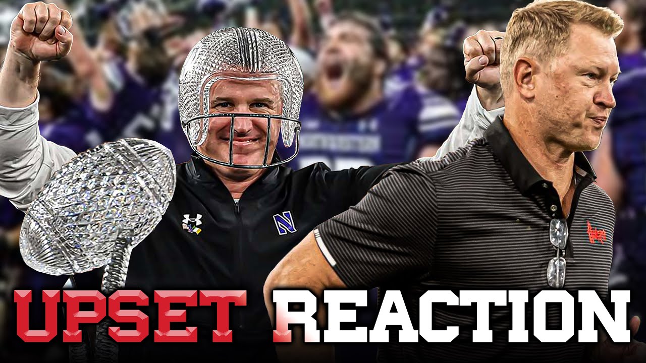 Northwestern STUNS Nebraska 31-28 | Upset Reaction & Film Session - YouTube