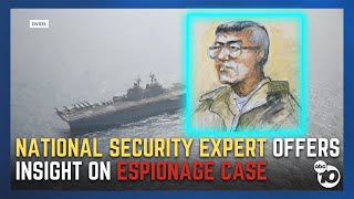 Espionage cases raise national security questions, expert offers insight