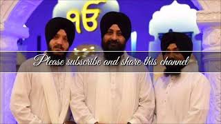 Ram japo ji ese ese(ਰਾਮ ਜਪੋ ਜੀ ਐਸੇ ਐਸੇ)by Bhai Satwinder Singh Harvinder Singh Delhi wale