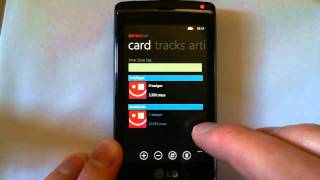 [Demo] Zune Social App for Windows Phone 7