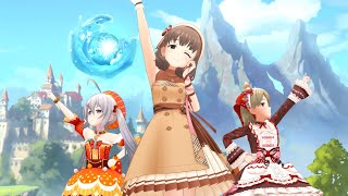 【デレステMV】全開！ミラクルアドベンチャー！ / アンダーザデスク（星輝子、森久保乃々、佐久間まゆ）SSR