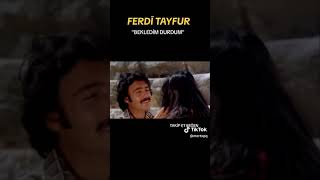 Ferdi tayfur Yıllar önce Anlatmış kimseye güven yok #ferditayfur