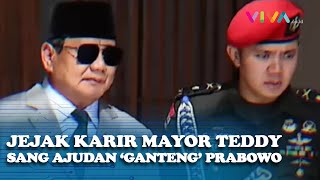 Viral Sosok Ganteng Mayor Teddy Ajudan Prabowo