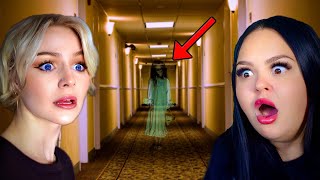We Saw A GHOST At The Driskill Hotel w/ @CelinaSpookyBoo Part 1