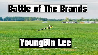 YoungBin Lee flying in Battle of The Brands