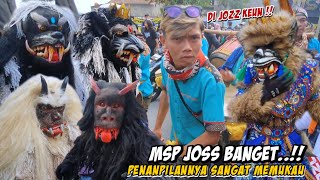 MSP MAKIN JOSS BANGET ❗️❗️ NGAREAK BADE KA TEMPAT - KUDA LUMPING MUTIYARA SURYA PUTRA