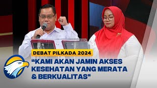 Visi \u0026 Misi Pasangan Halikinnor \u0026 Irawati di Pilkada Kotawaringin Timur [Debat Pilkada 2024]