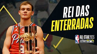 Mac McClung REVOLUCIONOU o Torneio de Enterradas!