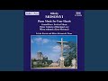 Missa solemnis (Graner Messe) : Gloria (arr. M. Mosonyi for piano duo)