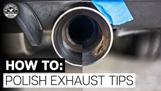 How To Make Exhaust Tips Shine! - Chemical Guys Ball Buster