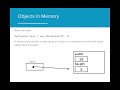 AP CS A 2.2b - Storing Objects and Method Overloading (OUTDATED)