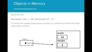 AP CS A 2.2b - Storing Objects and Method Overloading (OUTDATED)