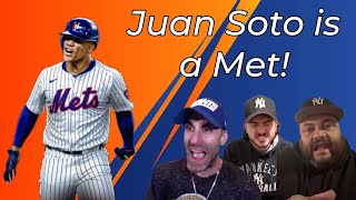 Haters and Fans React to Juan Soto Signing with The Mets