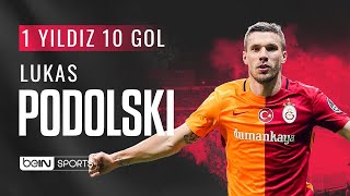 Lukas Podolski'nin En Güzel 10 Golü | 1 Yıldız 10 Gol