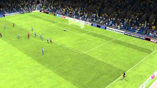 Porto vs Feyenoord - Nílson Goal [tv angle]
