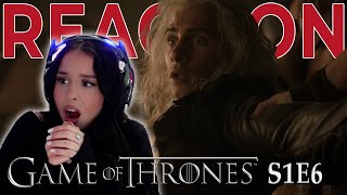 I Did Not Expect This Result So Early 'A Golden Crown' - Game Of Thrones S1E6 | FIRST TIME WATCHING
