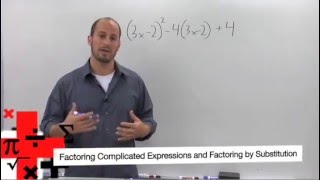 Factoring Complicated Expressions