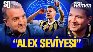 ‘DÜNYANIN EN GÜZEL TAKIMI’ GİBİ | Fenerbahçe 4-2 Hatayspor, Szymanski & Fred, İsmail Kartal, Ali Koç