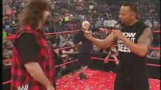 The Rock presents 'This is Your Life' to Mick Foley Part 2