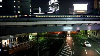 500系のぞみ　Ｗ９　51A　（最終運行日）　名古屋駅周辺　2009年11月9日