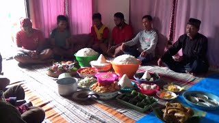 TRADISI JAWA KENDURI SELAMATAN MULAI MEMBANGUN RUMAH