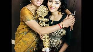 ♥️ Cutee #AthulyaRavi with her mom ♥️ Athulya ♥️