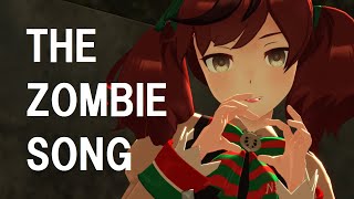 【MMDウマ娘】一着を諦めなさ過ぎたThe Zombie song【ネイチャ差分】