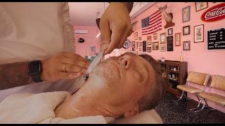 💈 Unwind With A Classic Shave In Orlando's Charming Pink Barbershop | Eleanor’s