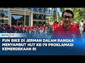 Fun Bike Dalam Rangka Menyambut HUT ke-79 Proklamasi Kemerdekaan RI