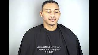 Greenwood County Arrest Report for Feb 15, 2021