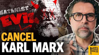 The Real Karl Marx Was A Cartoon Villain