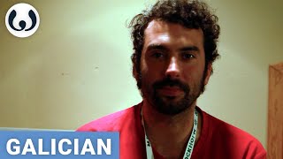 Adrian speaking Galician | Romance languages | Wikitongues